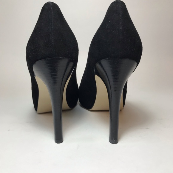 Banana Republic Suede and Leather Heels- Size 10M - Picture 4 of 7